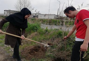 مسیر سبز رویدادی به امید احیای نوغانداری در انزلی