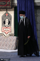 دومین شب مراسم عزاداری حضرت اباعبدالله الحسین (ع) در حسینیه امام خمینی