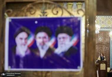 مراسم بزرگداشت ارتحال امام خمینی (س) در کنیسه یوسف آباد