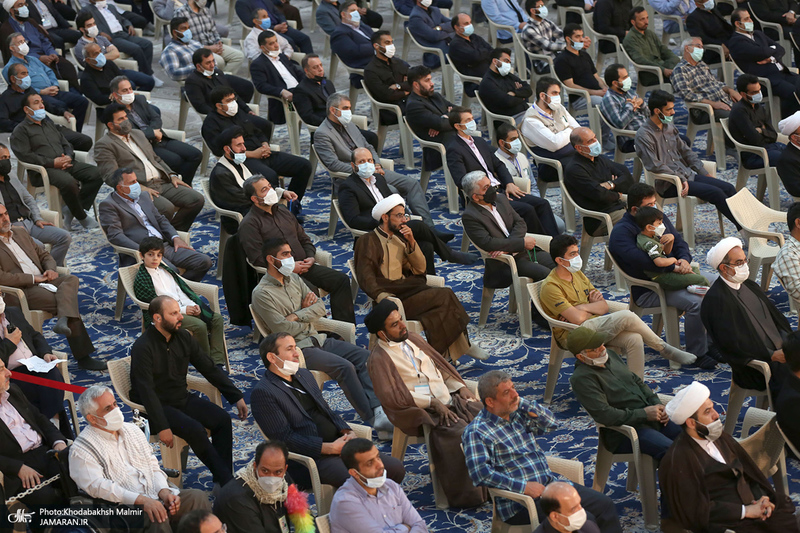 مراسم سی‌ و سومین سالگرد رحلت امام خمینی با حضور رهبر معظم انقلاب