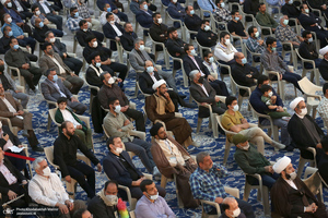 مراسم سی‌ و سومین سالگرد رحلت امام خمینی با حضور رهبر معظم انقلاب