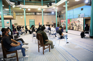 بازدید دانشجویان دانشگاه آزاد اسلامی واحدهای علوم پزشکی تهران و پردیس‎‎ از جماران