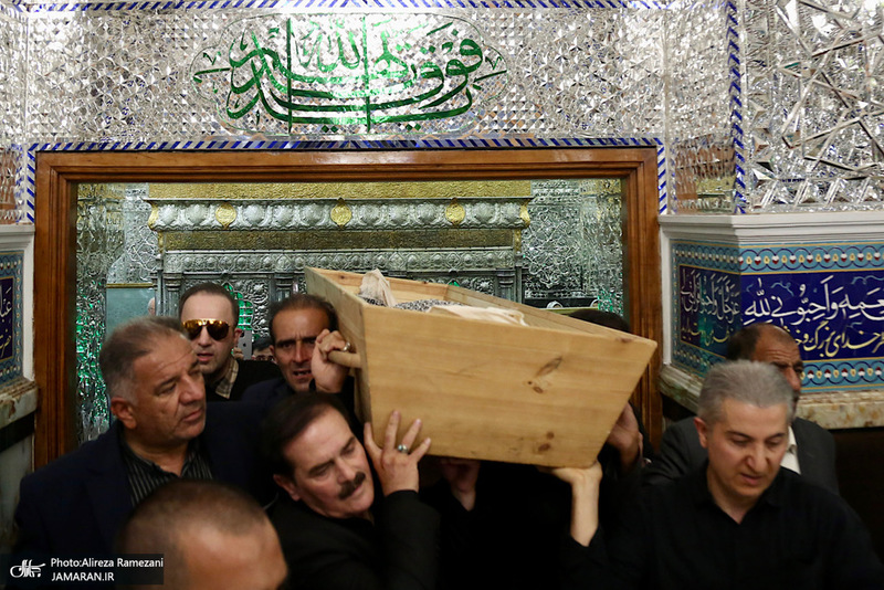 مراسم تشییع برادر آیت الله هاشمی رفسنجانی