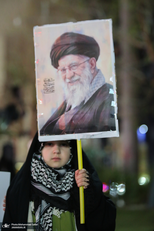 اجتماع حمایت از رزمندگان در مقابله با دشمن آمریکایی_صهیونیستی در پرند