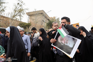 راهپمایی با شکوه روز قدس در تهران-۳