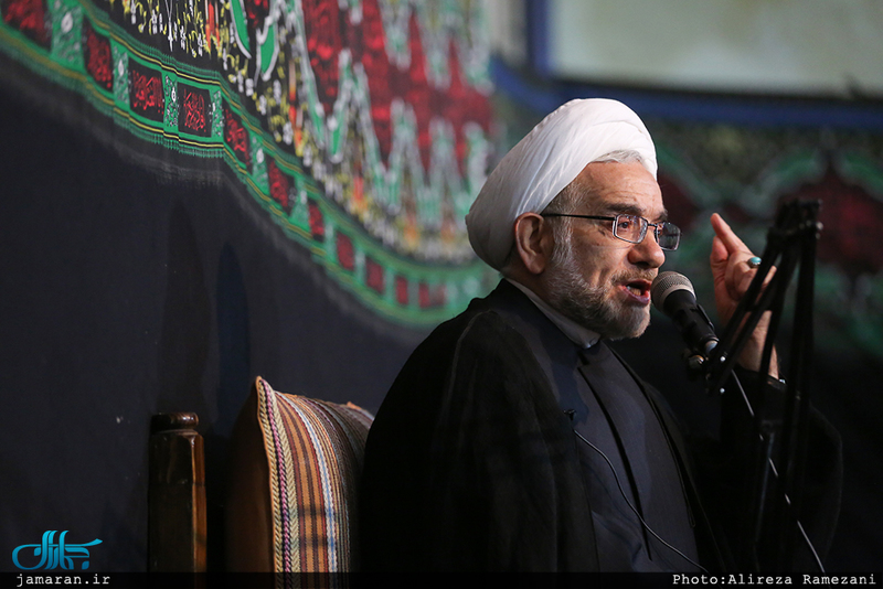 مراسم احیای شب بیست و سوم ماه مبارک رمضان در هیئت حضرت فاطمه زهرا(س)