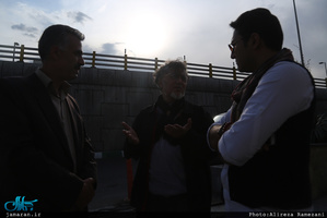 اکران مستند بانو قدس در تالار ایوان شمس / رزاق کریمی / غلامعلی رجایی