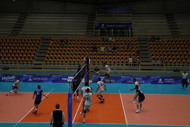  شکست نزدیک والیبال ایران مقابل فرانسه
