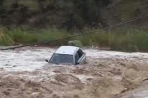 سیلاب در شهرستان مشگین شهر خساراتی وارد کرد