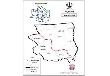 فرماندار: زلزله خسارت جانی و مالی عمده ای در سرخس نداشته است