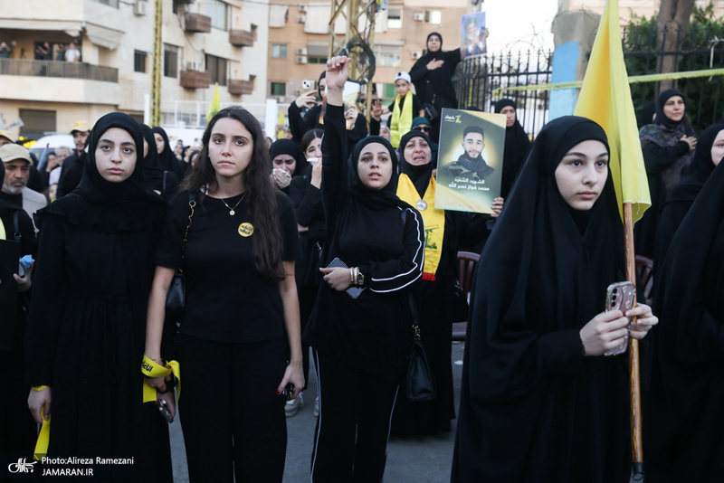 مراسم اولین سالگرد شهادت سید حسن نصرالله-2