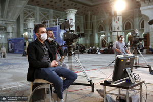 مراسم احیای شب بیست و یکم ماه مبارک رمضان در حرم امام خمینی(س)