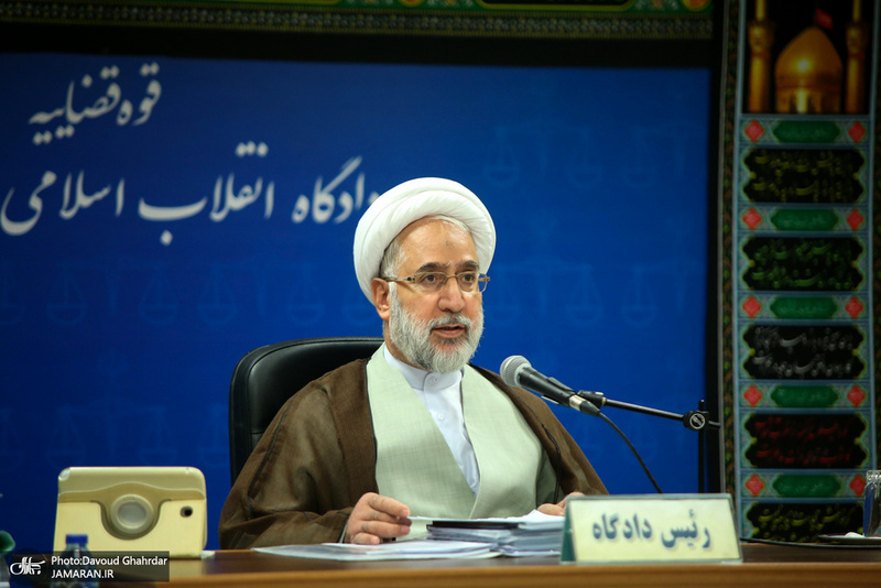 پنجمین جلسه دادگاه رسیدگی به اتهامات علی دیواندری و 8 متهم دیگر