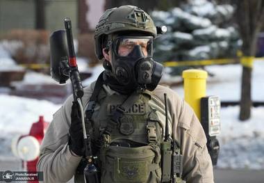 تصاویری از اعتراضات در مینیاپولیس آمریکا پس از قتل مادر آمریکایی توسط ماموران امنیتی