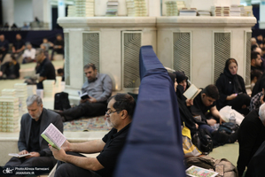 مراسم شب نوزدهم ماه مبارک رمضان در مصلی امام خمینی (ره)