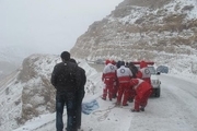 امداد رسانی به ۱۵ هزار و ۸۰۰ نفر در ٢٢ استان متاثر از برف و کولاک