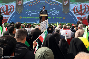 راهپیمایی 22 بهمن در قم