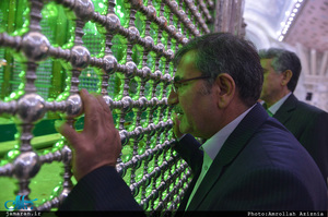 تجدید میثاق کارکنان و مدیران صنعت نفت با ارمان های حضرت امام(س)