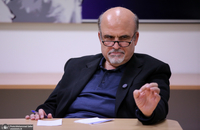 نشست سعید آجرلو با حمیدرضا جلایی‌ پور