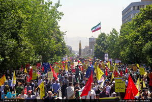 راهپیمایی باشکوه روز جهانی قدس-2