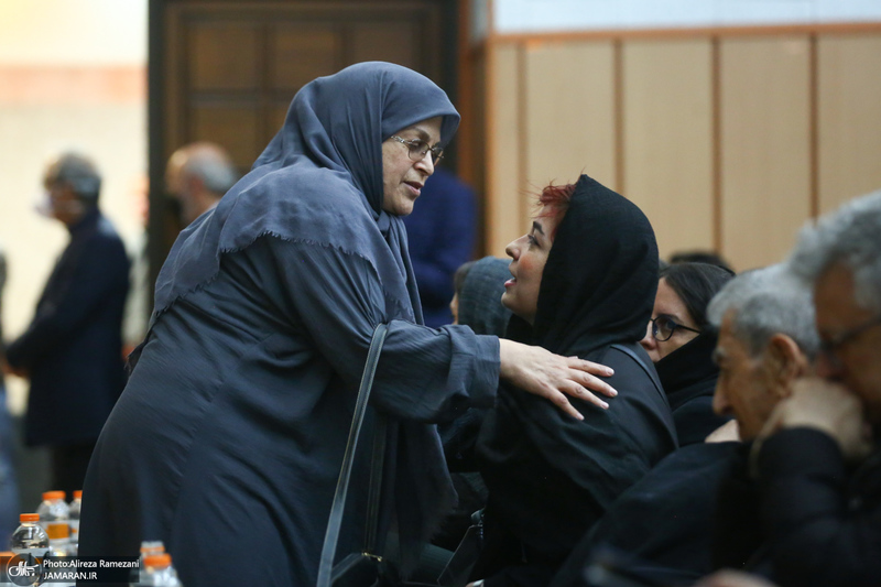 مراسم بزرگداشت مرحوم رضا یوسفیان