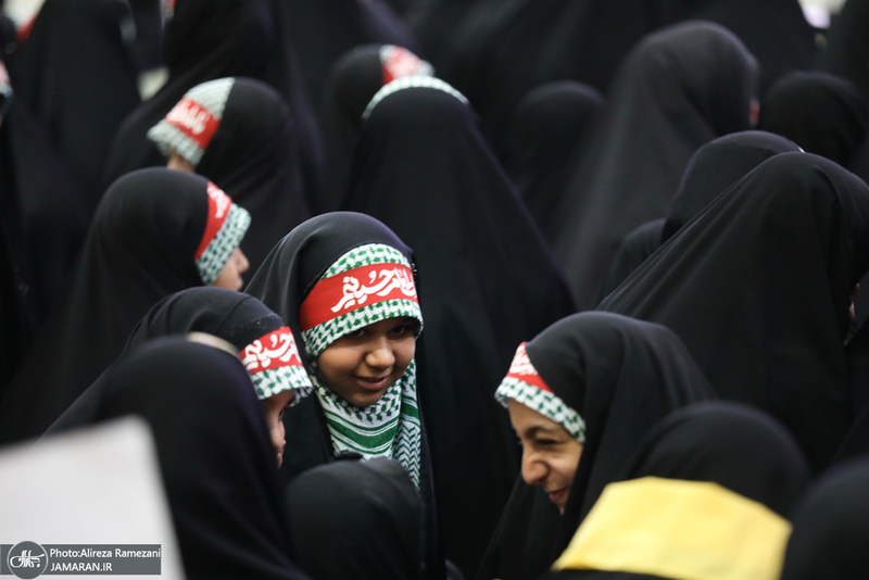 مراسم پنجمین سالگرد شهادت حاج قاسم سلیمانی