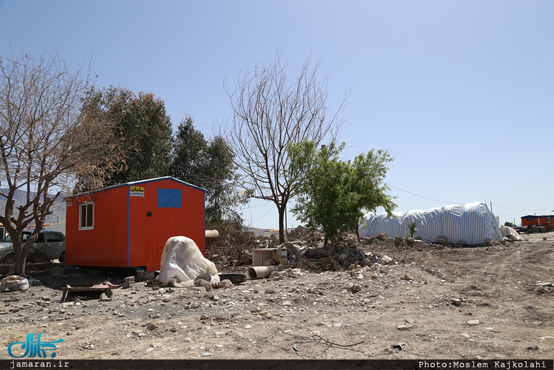 عید نوروز در روستای زلزله زده سراب ذهاب 