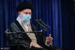 دیدار دست‌اندرکاران دومین کنگره شهدای ورزشکار با رهبر معظم انقلاب