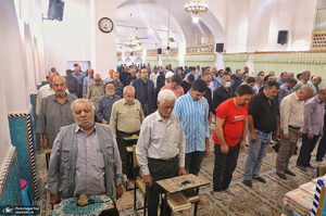 مراسم بزرگداشت حاجیه خانم خدیجه خاتمی