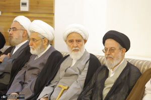 بزرگداشت مرحوم آیت الله سید محمدمهدی موسوی خرسان‌ (ره)