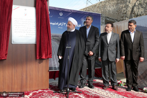 افتتاح قطعات 2 و 3 آزاد راه شهید همت – کرج