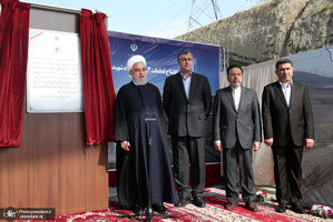 افتتاح قطعات 2 و 3 آزاد راه شهید همت – کرج