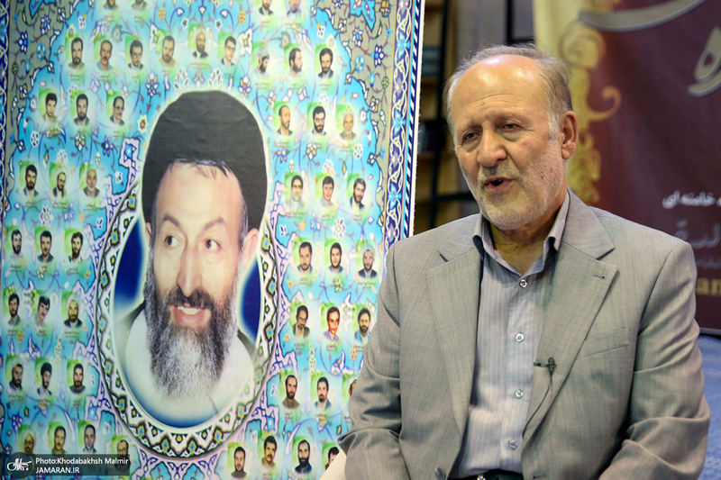 دیدار جمعی از جانبازان واقعه هفتم تیر با سید حسن خمینی