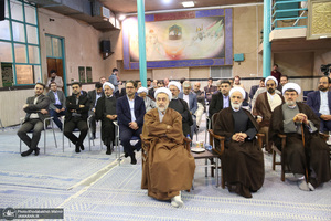 آیین رونمایی از نسخه جدید نرم افزار مجموعه آثار امام خمینی(ره) در حسینیه جماران