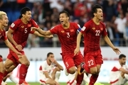 گل های بازی سی و هفتم جام ملت های آسیا / ویتنام 1 (4) - اردن 1 (2)