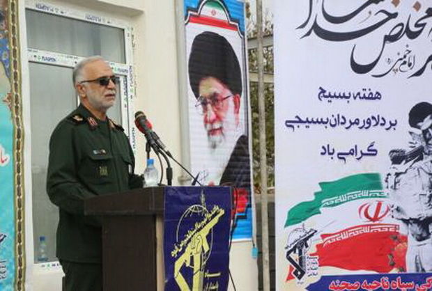 ۱۹ هزار پروژه محرومیت‌زدایی توسط سپاه در استان کرمانشاه اجرا شد