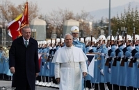 پاپ لئو وارد ترکیه شد (7)