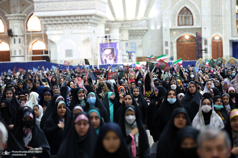 نخستین گردهمایی «دختران روح الله‎» در حرم مطهر امام خمینی (س)