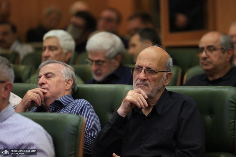 مراسم سوم درگذشت زنده‌یاد حسن خادم نویسنده و فرهنگ‌پژوه