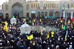 راهپیمایی و اجتماع «لبیک یا نصرالله» در قم