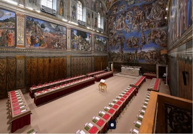 شمارش معکوس برای انتخاب پاپ جدید