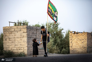 خادم کوچک امام حسین (ع)