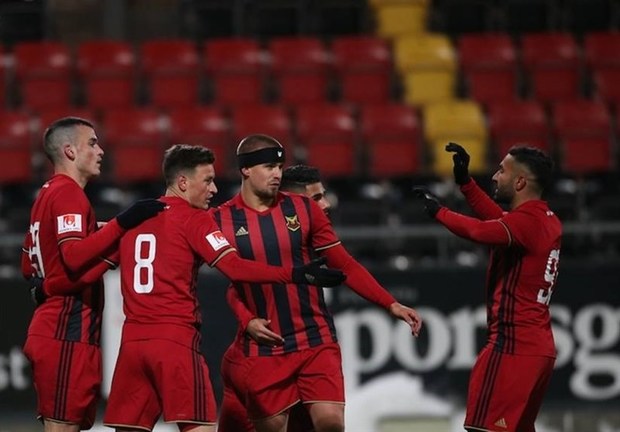 پیروزی قاطع اوسترشوندس در هفته اول کاپ سوئد 
