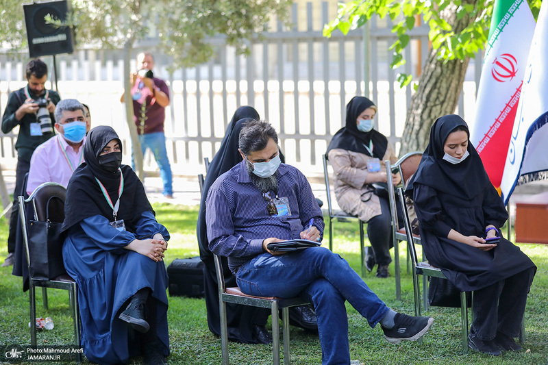 نشست خبری سخنگوی شورای نگهبان / هادی طحان نظیف