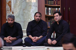 عزادارای روز تاسوعا در حرم امام خمینی (س)