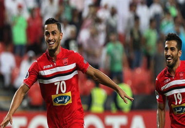 علیپور با فرزندش در تمرین پرسپولیس حاضر شد