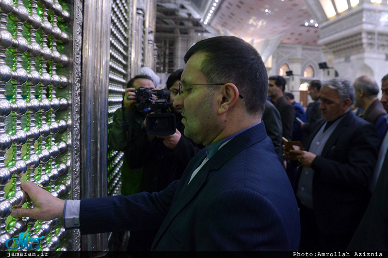 تجدید میثاق مسئولان بنیاد شهید با آرمان های حضرت امام خمینی(س)