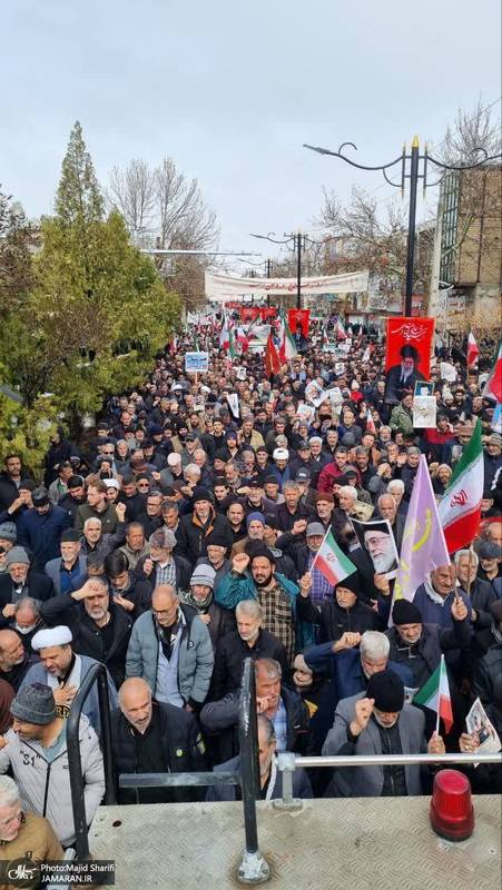 راهپیمایی باشکوه روز جهانی قدس در خمین