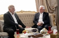 معاون اول رئیس‌جمهور در دیدارهای جداگانه با تعدادی از خانواده فرماندهان شهید و دانشمندان شهید در جنگ تحمیلی ۱۲ روزه (5)