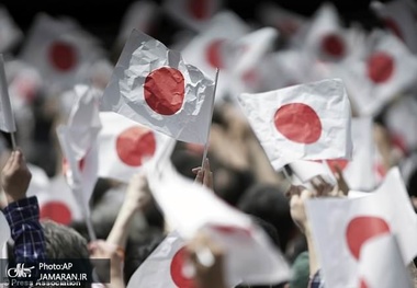 نخستین حضور امپراطور جدید ژاپن در انظار+ عکس